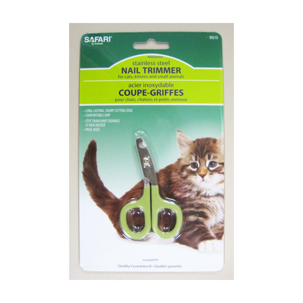 Coastal Stainless Steel Nail Trimmer for Cats