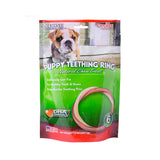 N-Bone Chicken Flavor Puppy Teething Rings, 7.2 oz.