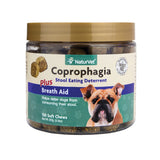 NaturVet Coprophagia Stool Eating Deterrent Soft Chews for Dogs, 130 Count