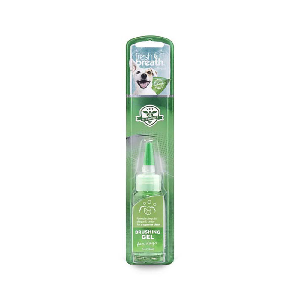 Tropiclean Fresh Breath Brushing Gel For Pets, 2 Fl. oz Cat