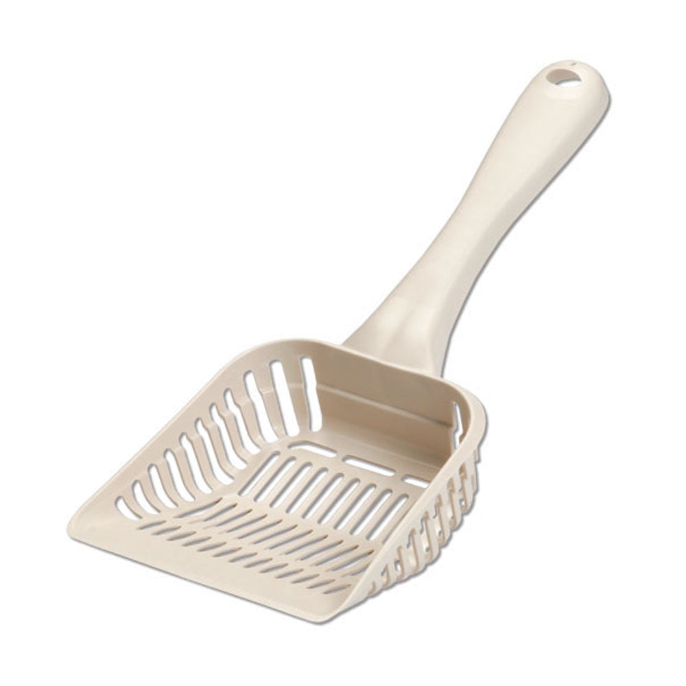 Choice Brands Giant Cat Litter Scoop with Sifter, White