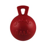 Jolly Pets Tug-n-Toss Red Dog Toy, Large (8 in.)