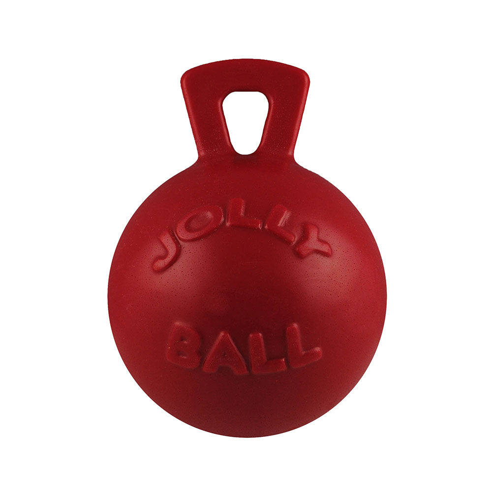 Jolly Pets Tug-n-Toss Red Dog Toy, Large (8 in.)