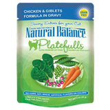 Natural Balance Chicken & Giblets Wet Cat Food, 3 oz.