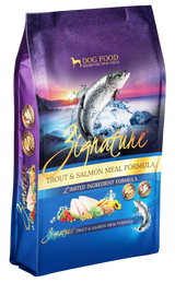 Zignature Trout & Salmon Meal Grain-Free Dry Dog Food, 27 lbs.