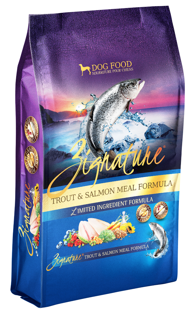 Zignature Trout & Salmon Meal Grain-Free Dry Dog Food, 27 lbs.