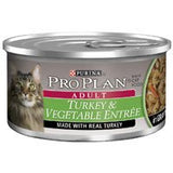 Purina Pro Plan Turkey & Vegetable Wet Cat Food, 3 oz.