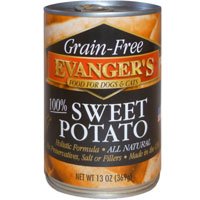 Evanger's Sweet Potato Wet Food for Dogs & Cats, 12.5 oz.