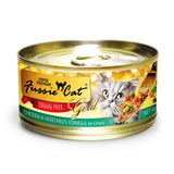 Fussie Cat Super Premium Chicken & Vegetables in Gravy Canned Cat Food, 2.8 oz.