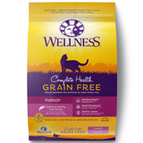 Wellness Complete Health Grain-Free Salmon & Herring Indoor Dry Cat Food, 11.5 lbs.
