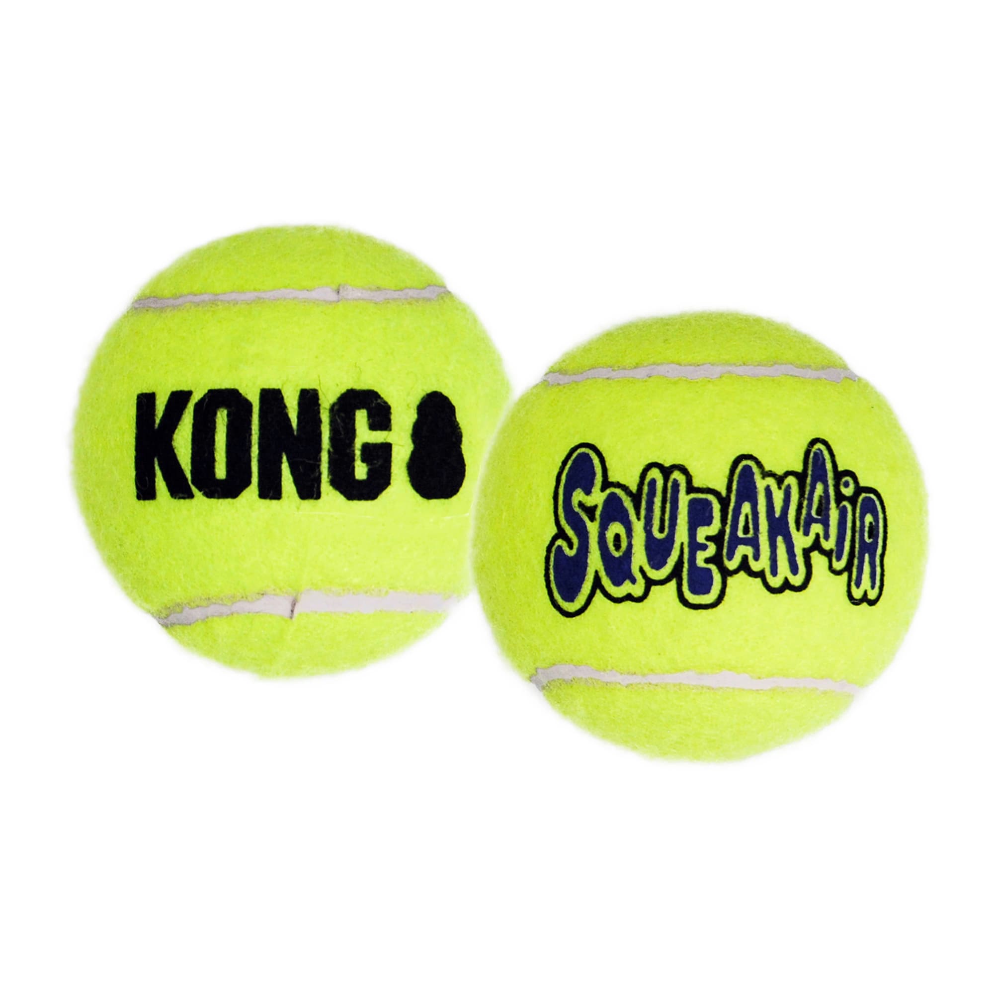 KONG SqueakAir Tennis Balls Dog Toy, Large (2 Count)