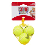 KONG AirDog SqueakAir Dog Balls, Small