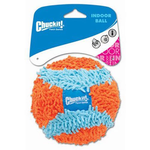 Chuckit! Indoor Fabric Ball Dog Toy, Medium