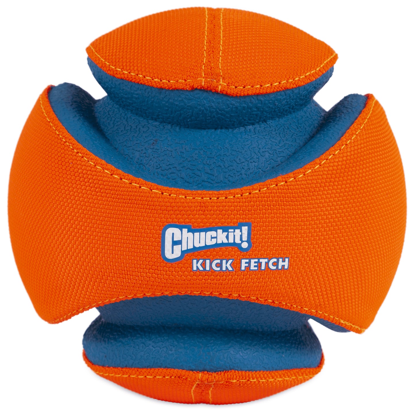 Chuckit! Kick Fetch Small Canvas Ball for Dogs & Puppies, 5.5 in.