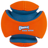 Chuckit! Kick Fetch Small Canvas Ball for Dogs & Puppies, 5.5 in.