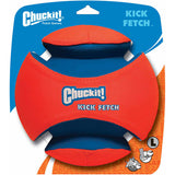 Chuckit! Kick Fetch Orange Dog Ball, Large (8 in.)