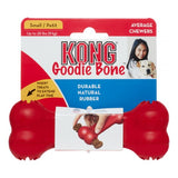 KONG Goodie Bone Rubber Dog Toy, Small (Up to 20 lbs.)