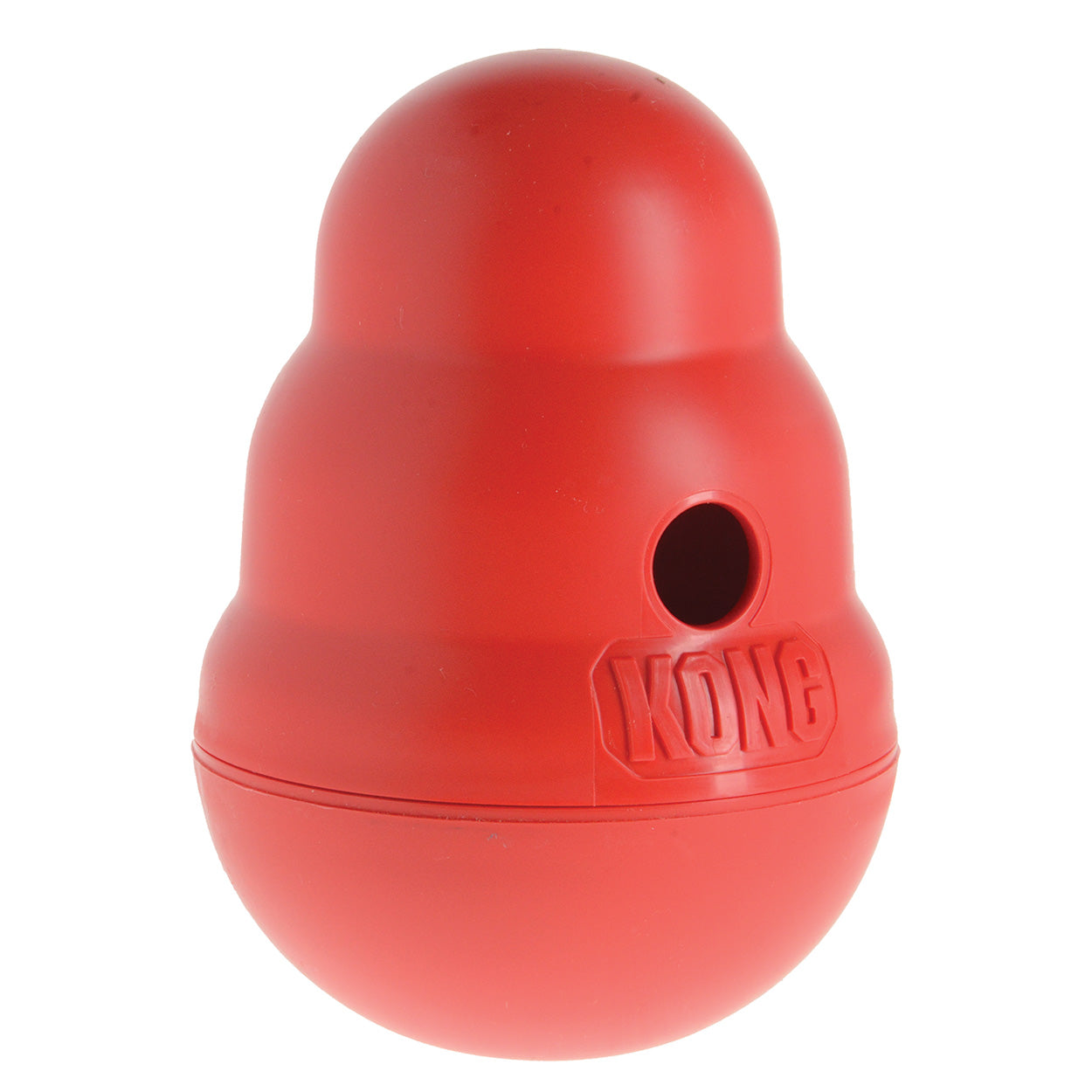 KONG Wobbler Food-Dispensing Dog Toy, Small