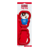 KONG Tug Dog Toy with Comfortable Grips, Medium