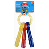 Nylabone Puppy Chew Teething Keys Bacon Flavor, Small