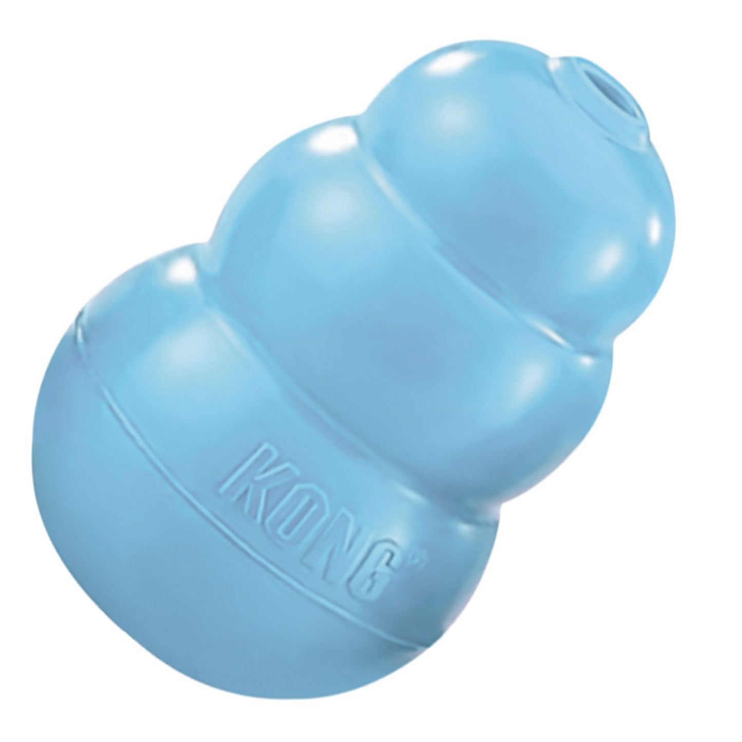 KONG Puppy Durable Rubber Dog Chew Toy, Small