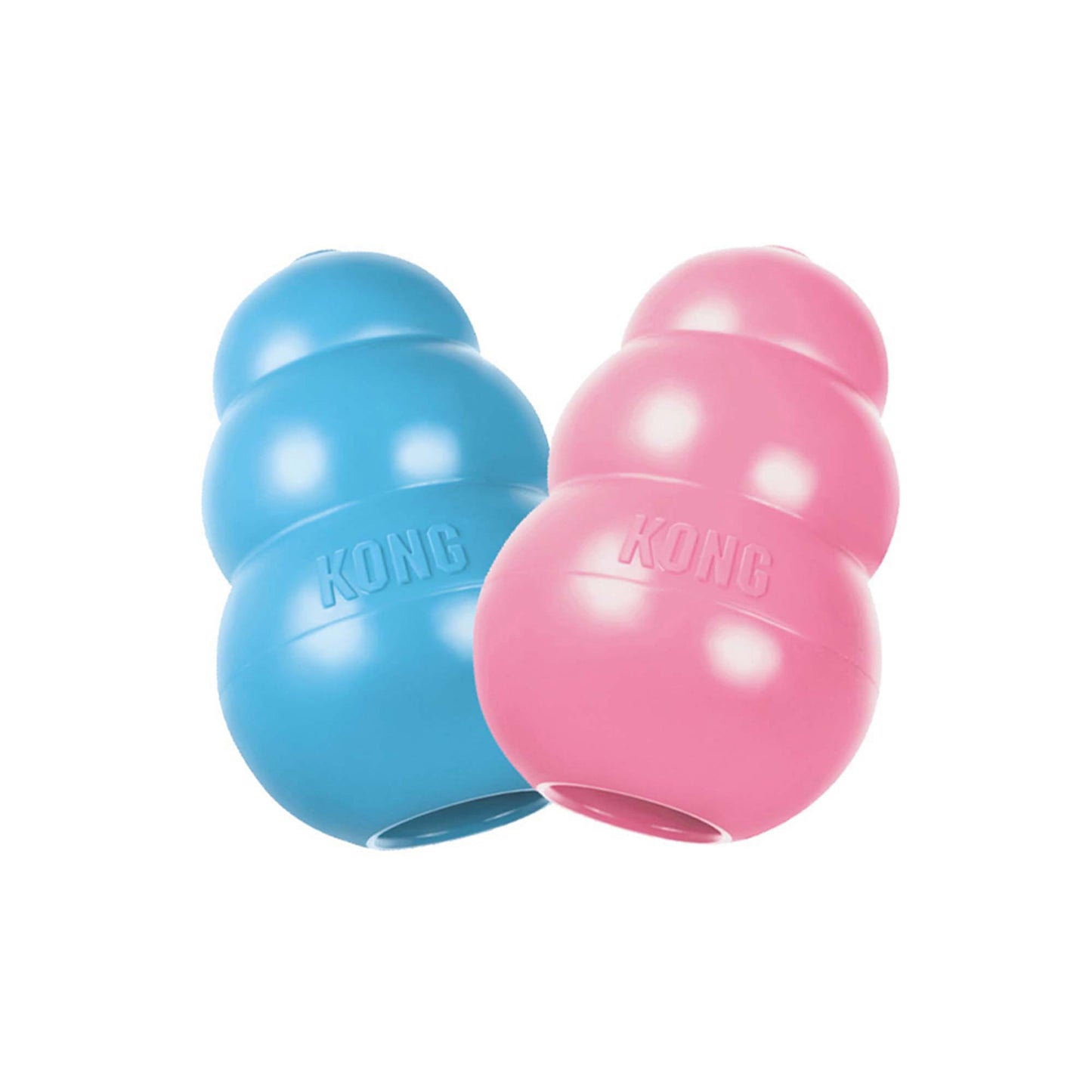 KONG Puppy Durable Rubber Dog Chew Toy, Large