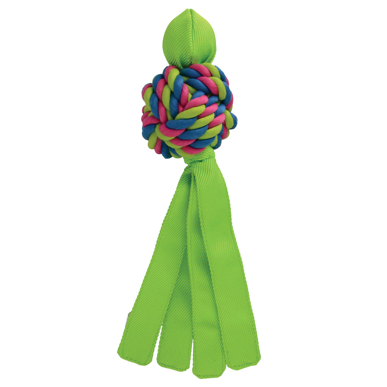 Kong Wubba Weave Dog Toy, Medium