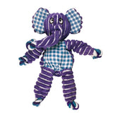 KONG Floppy Knots Elephant Squeaker Dog Toy, Medium/Large