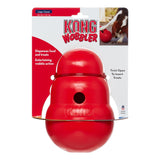 KONG Wobbler Food-Dispensing Dog Toy, Large