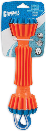 Chuckit ! Rugged Bumper Dog Toy, Medium, Orange