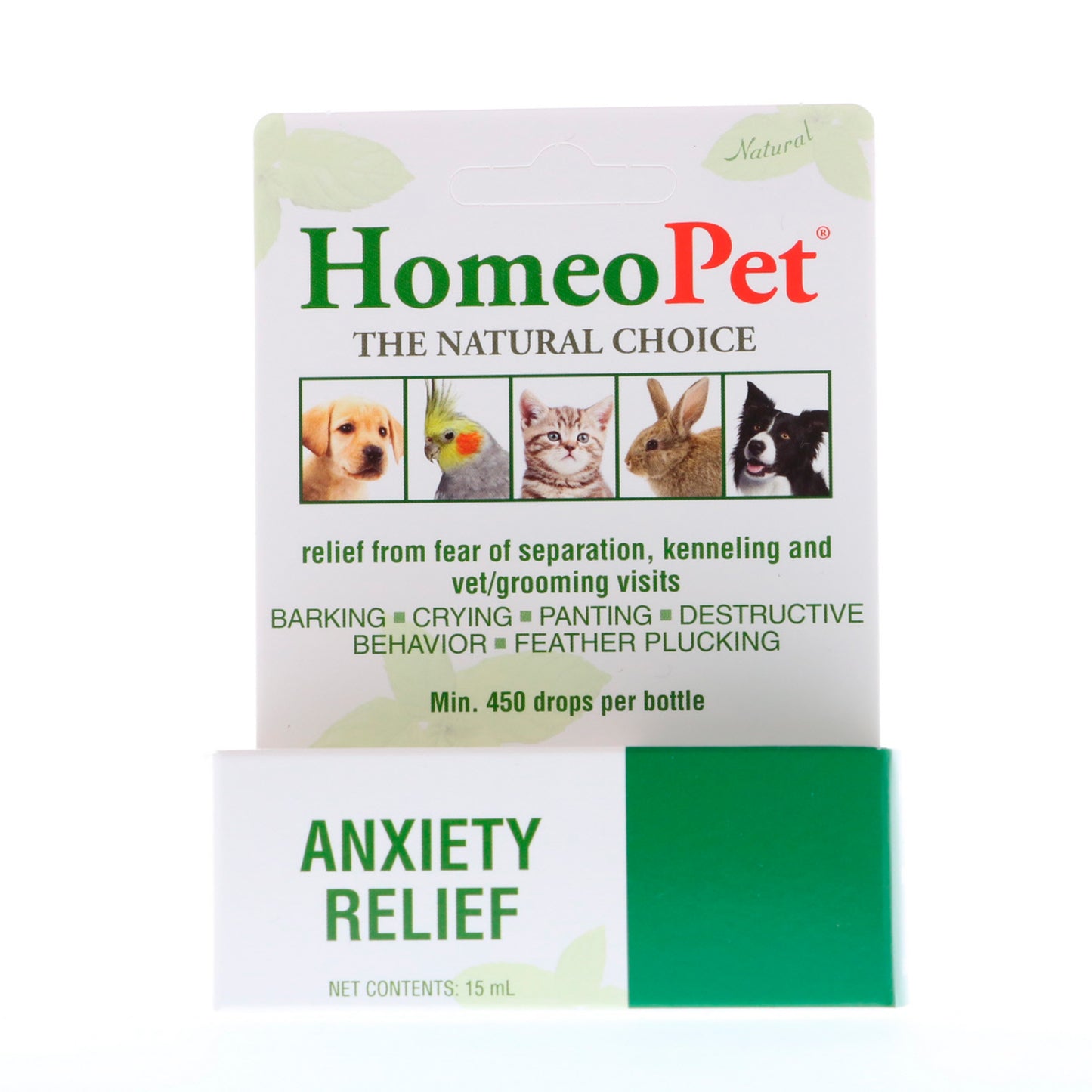 Pet'S Choice Pharmacy Homeopet Anxiety Relief 15 Ml Cat