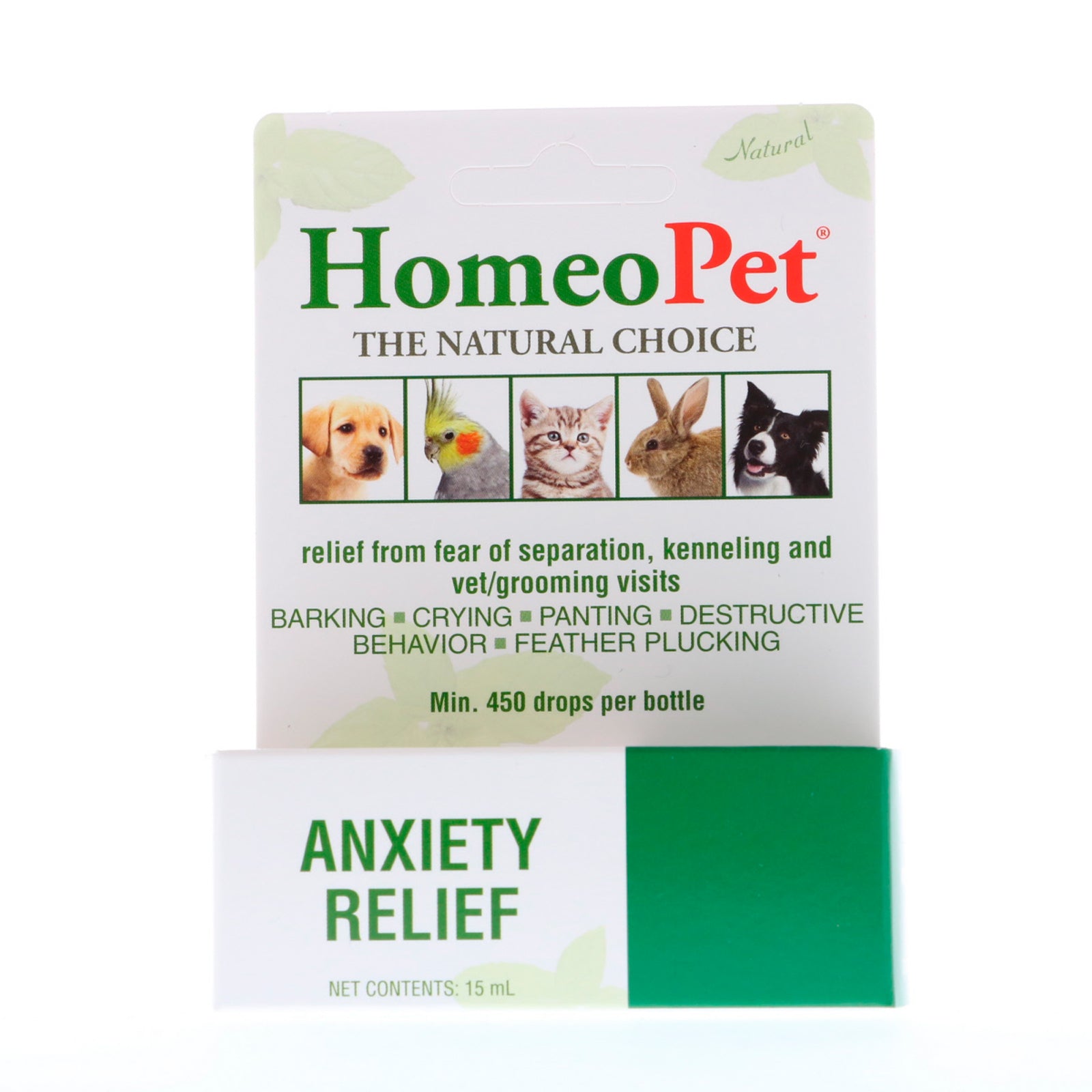 Pet'S Choice Pharmacy Homeopet Anxiety Relief 15 Ml Cat