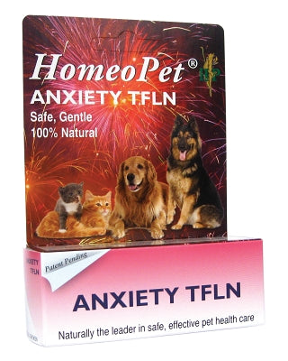 HomeoPet Fireworks Calming Pet Relaxant, 15 ml.