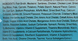 Natural Balance Platefulls Mackerel & Sardine Wet Cat Food, 3 oz.
