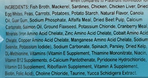 Natural Balance Platefulls Mackerel & Sardine Wet Cat Food, 3 oz.