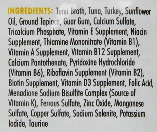 B.F.F. Tuna & Turkey Tickles Wet Cat Food, 3 oz.