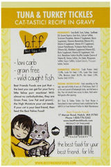 B.F.F. Tuna & Turkey Tickles Wet Cat Food, 3 oz.