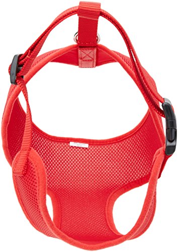 Comfort Soft Red Dog Harness, Medium (20-29 in. Chest)