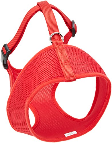 Comfort Soft Red Dog Harness, Medium (20-29 in. Chest)