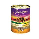 Zignature Kangaroo Canned Dog Food 13 oz Can