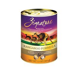 Zignature Kangaroo Canned Dog Food 13 oz Can