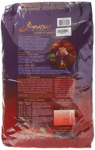 Zignature Lamb Formula Grain-Free Dry Dog Food, 12.5 lbs.