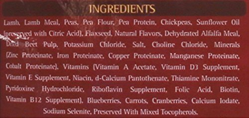 Zignature Lamb Formula Grain-Free Dry Dog Food, 12.5 lbs.