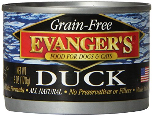 Evanger's Super Premium Duck Wet Cat Food, 5.5 oz.