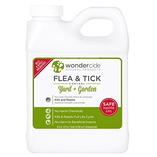 Wondercide Natural Flea & Tick Cedar Concentrated Yard Spray, 16 oz.