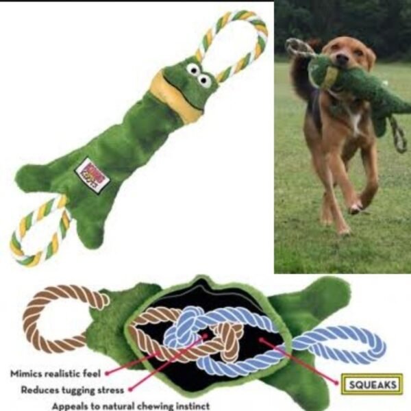 The Kong Company Kong Floppy Knots Elephant Dog Toy, Small/Medium