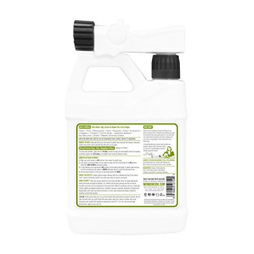 Wondercide Natural Oils Flea & Tick Yard Spray, 32 oz.