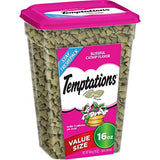 Whiskas Temptations Catnip Treats, Crunchy & Soft, 16 oz