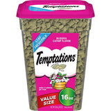 Whiskas Temptations Catnip Treats, Crunchy & Soft, 16 oz