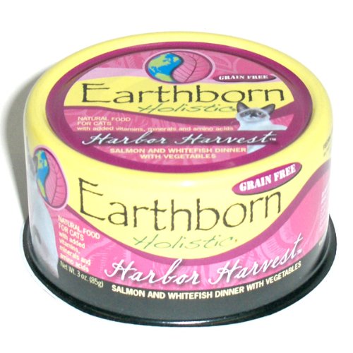 Earthborn Holistic Harbor Harvest Wet Cat Food, 3 oz.